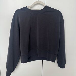 Lululemon Softstreme Ribbed Perfectly Oversized Cropped Crew